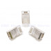 CAT5e-RJ45-CCP-50U-S CAT5e穿透式水晶頭 50U鍍金屏蔽 穿透式5類網路水晶接頭 穿孔超五類屏蔽50U鍍金 CAT5e金屬水晶頭